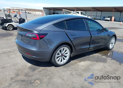 2022 Tesla Model 3 Long Range Dual Motor All-Wheel Drive из США, поврежденный, VIN 5YJ3E1EB9NF264440